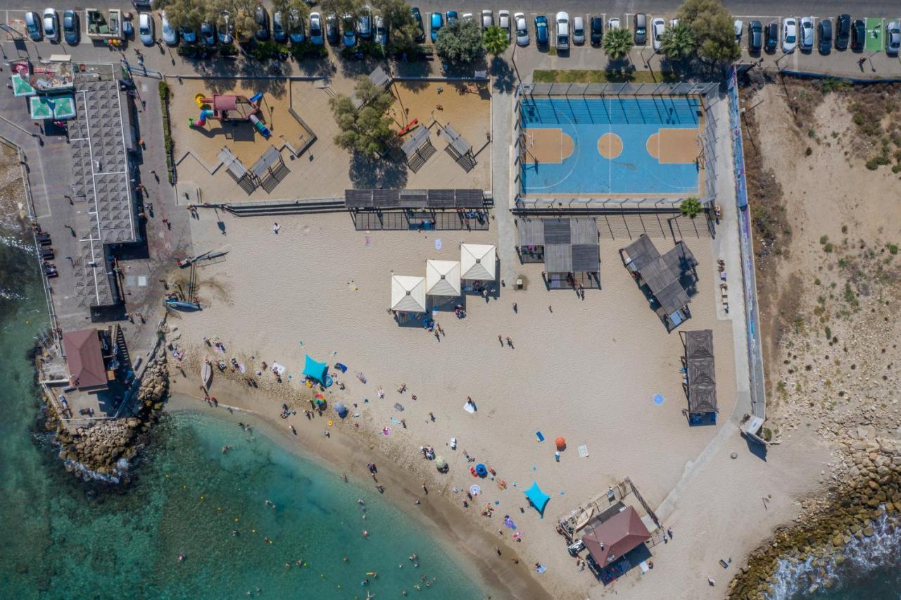 Port City Haifa - Bat Galim 25 Mtrs From The Beach & Rambam Διαμέρισμα Εξωτερικό φωτογραφία