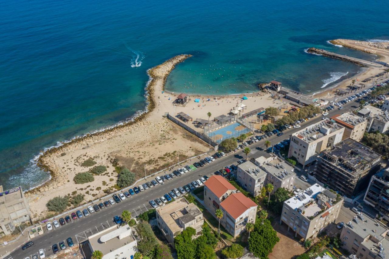 Port City Haifa - Bat Galim 25 Mtrs From The Beach & Rambam Διαμέρισμα Εξωτερικό φωτογραφία