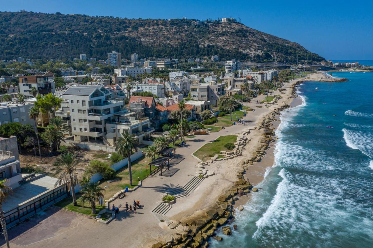 Port City Haifa - Bat Galim 25 Mtrs From The Beach & Rambam Διαμέρισμα Εξωτερικό φωτογραφία